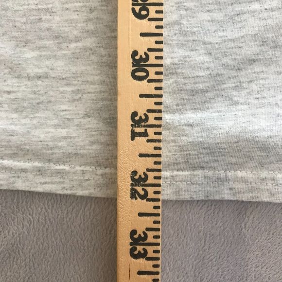 Captain America Civil War T-Shirt XLT Medium Marvel Iron Man Gray Cotton Top XLT - Picture 5 of 6